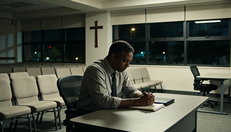 The Burnout Epidemic: Why 73% of Pastors Consider Leaving Ministry
